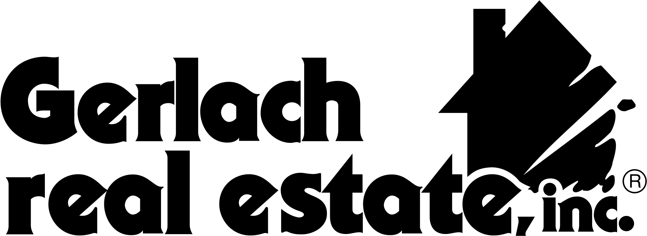 Gerlach Real Estate Logo Png Transparent - Graphic Design (2400x2400), Png Download