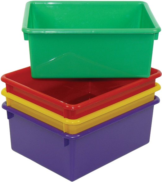 Romanoff Stowaway® 5" Letter Box Blue - Box (650x650), Png Download