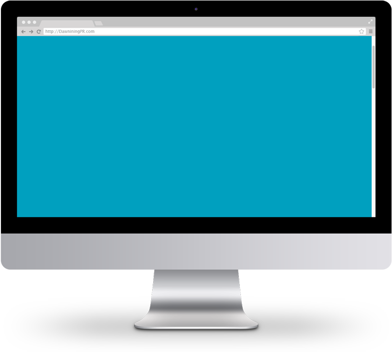 Imac 27 Mockup - Computer Monitor (800x710), Png Download