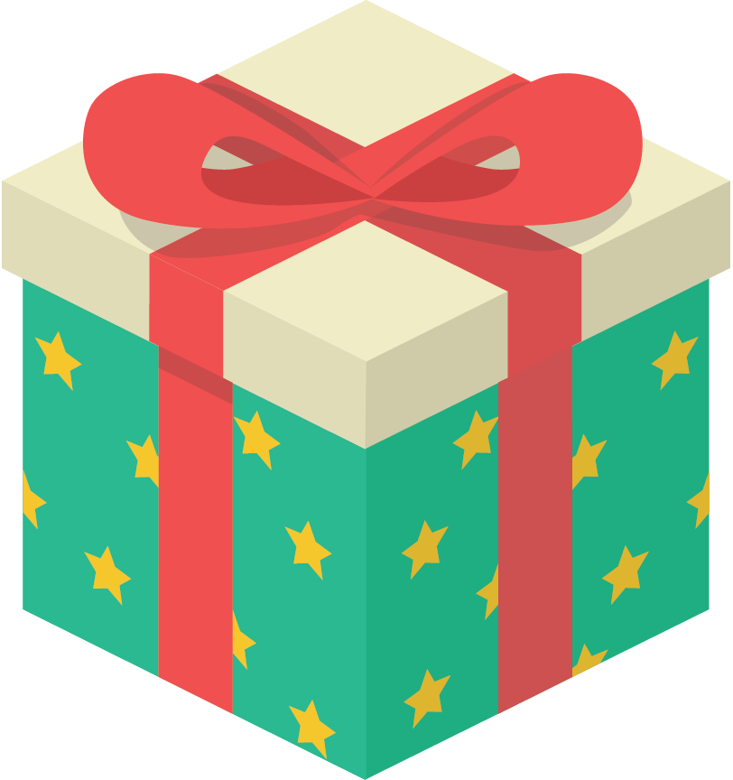 Birthday Gifts - Box (812x864), Png Download