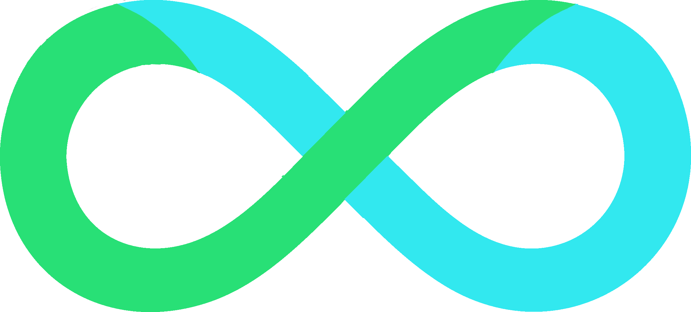 Infinite - Infinity Logo Png (2272x1026), Png Download