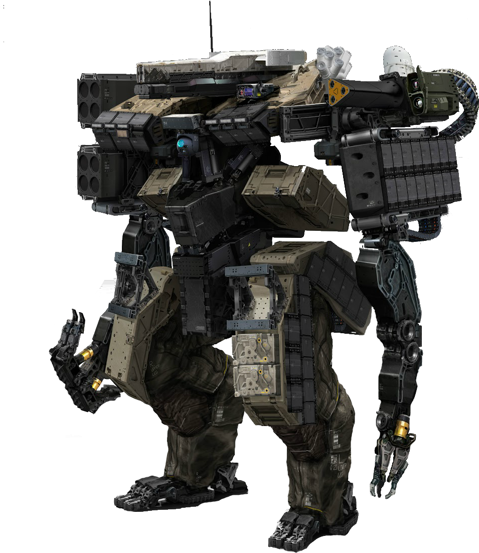 Imagec12 From Aaron Beck's Infinite Warfare Concept - Robotica Call Of Duty Infinite Warfare (1049x1137), Png Download