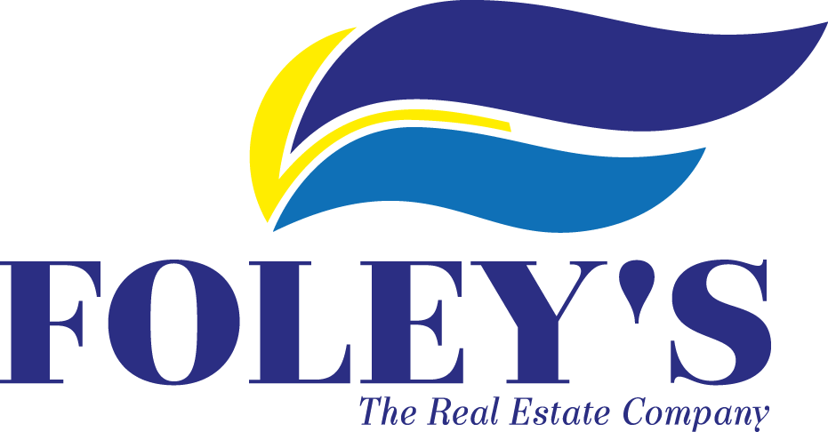 Logo Design By Mac Creative For Foley Real Estate - Graphic Design (931x486), Png Download