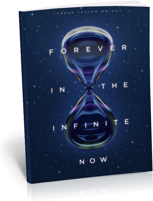 Click - Forever In The Infinite Now (573x693), Png Download