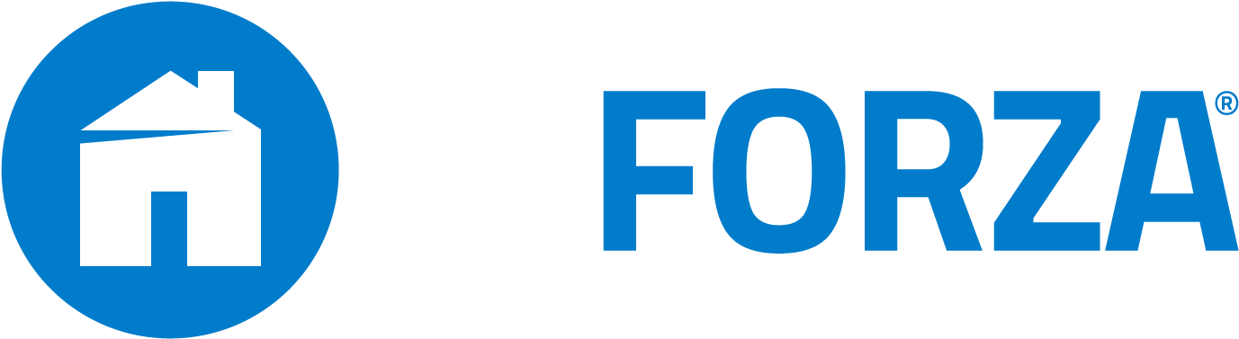 Imforza Real Estate Marketing - White Home (1400x400), Png Download