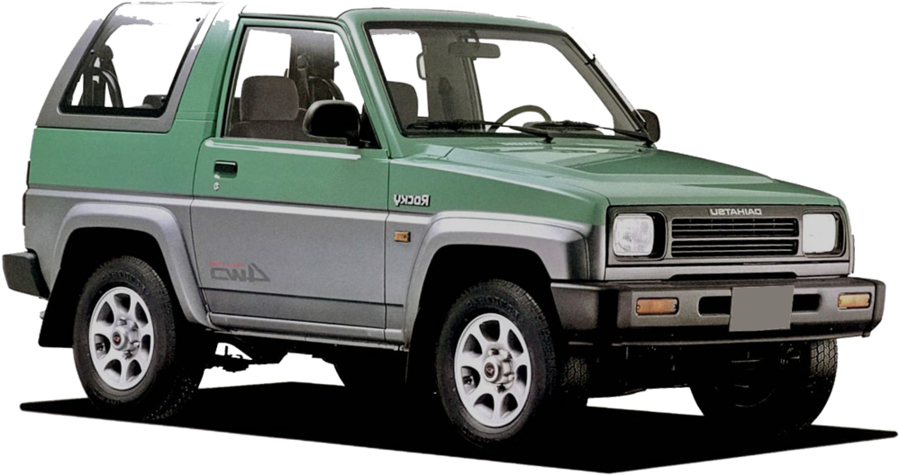 Daihatsu Daihatsu Rocky - Daihatsu Rocky Png (1023x561), Png Download
