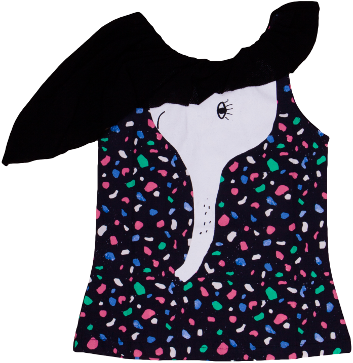 Noé & Zoë Eli Dress Rocky - Pattern (960x720), Png Download