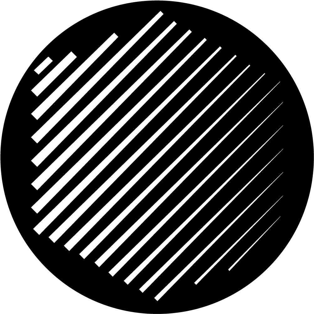 Apollo Design Sr-6184 Pelting Rain B&w Superresolution - Circle (1200x1200), Png Download