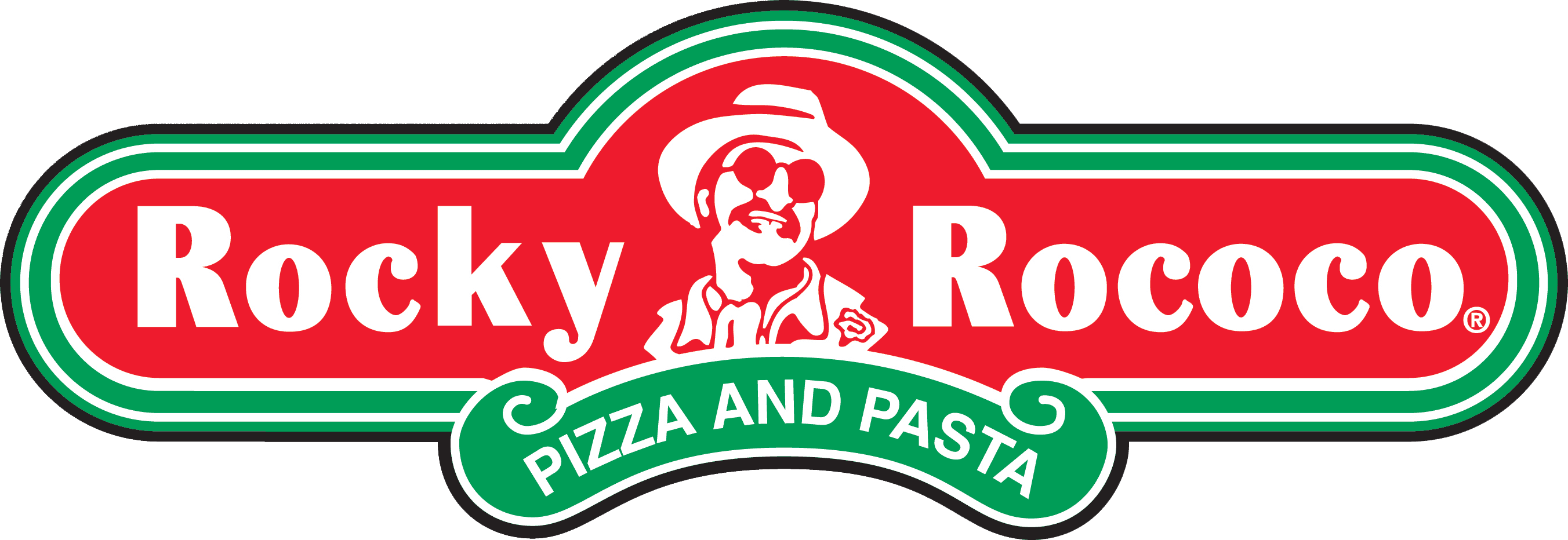 Rocky Rococo Restaurants - Rocky Rococo Logo (2704x932), Png Download