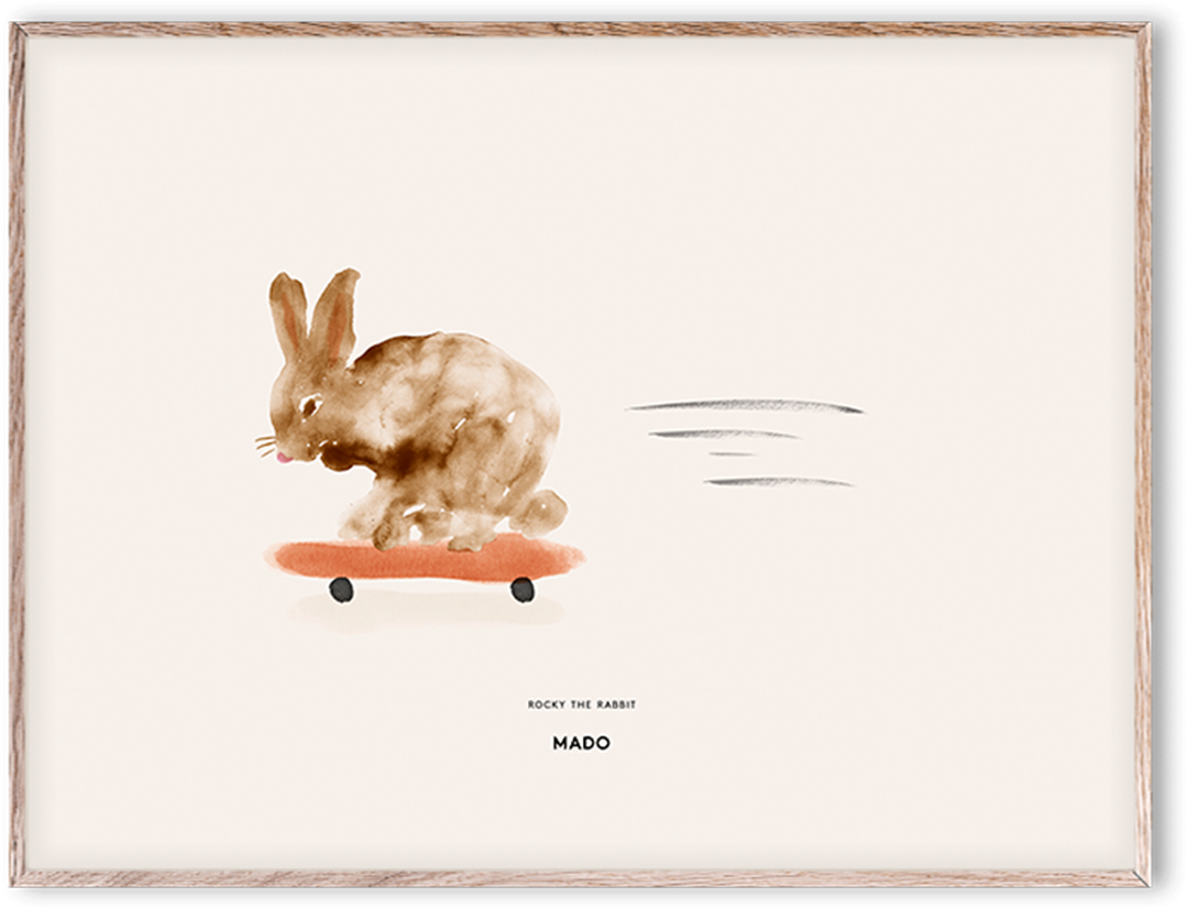 Rocky The Rabbit - Kangaroo (1320x1860), Png Download