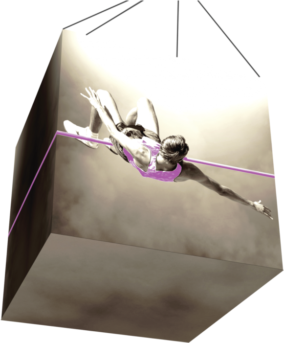 Pole Vault (700x700), Png Download