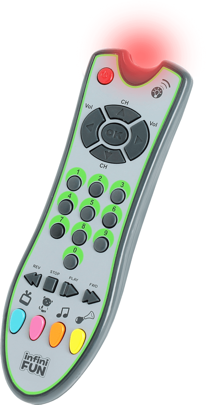 Infinifun Remote Control (1500x1500), Png Download