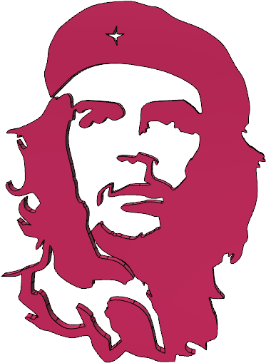 Che Guevara Sticker (1197x728), Png Download