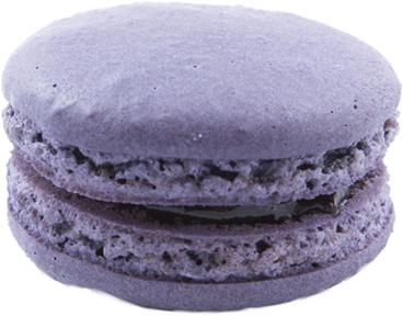 Blueberry Macaroon France Macaron - Macaroon (600x600), Png Download
