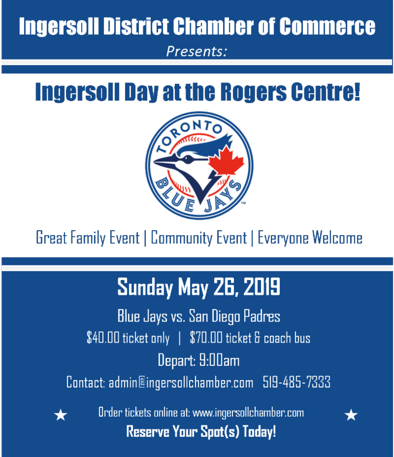 Ingersoll Blue Jays Day 2019 - Toronto Blue Jays New (800x927), Png Download