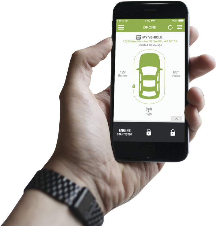 Drone Mobile - Drone Remote Start (960x838), Png Download