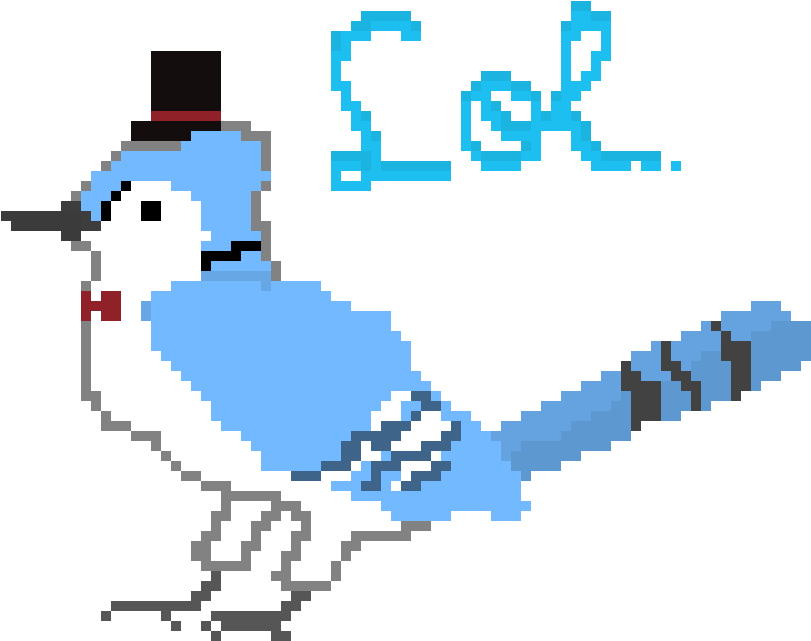 Blue Jay (870x680), Png Download