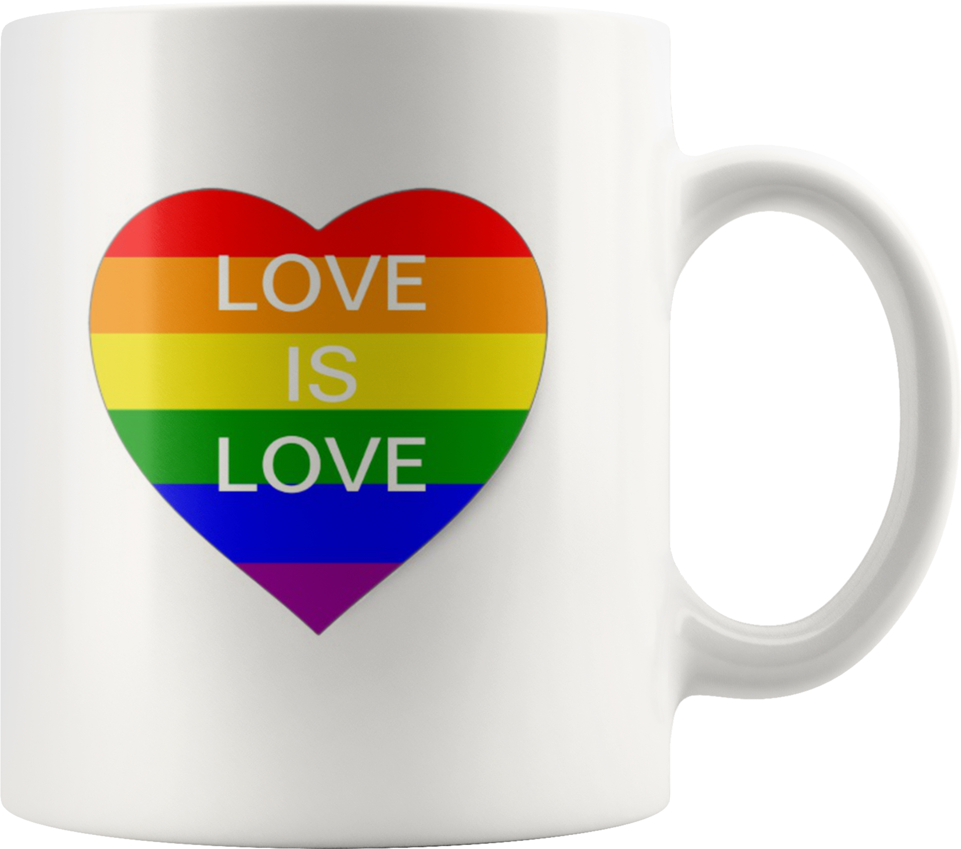 Love Is Love Shirt Lesbian Shirt Gay Coffee Mug Gay - Beer Stein (2000x2000), Png Download
