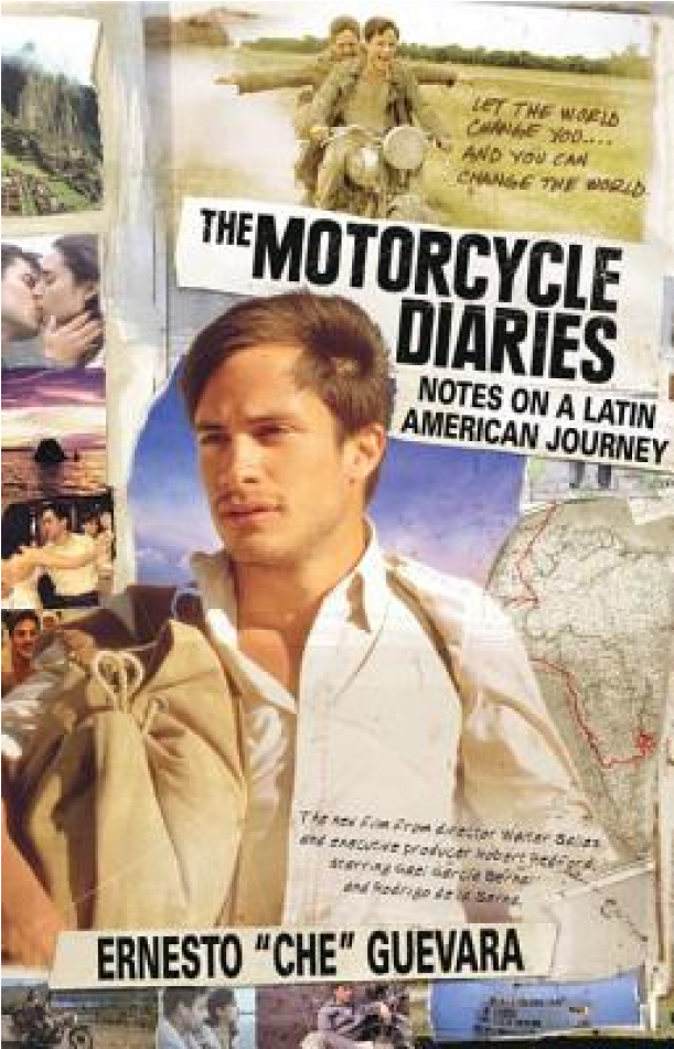 Ernesto Guevara - Motorcycle Diaries Book (950x950), Png Download