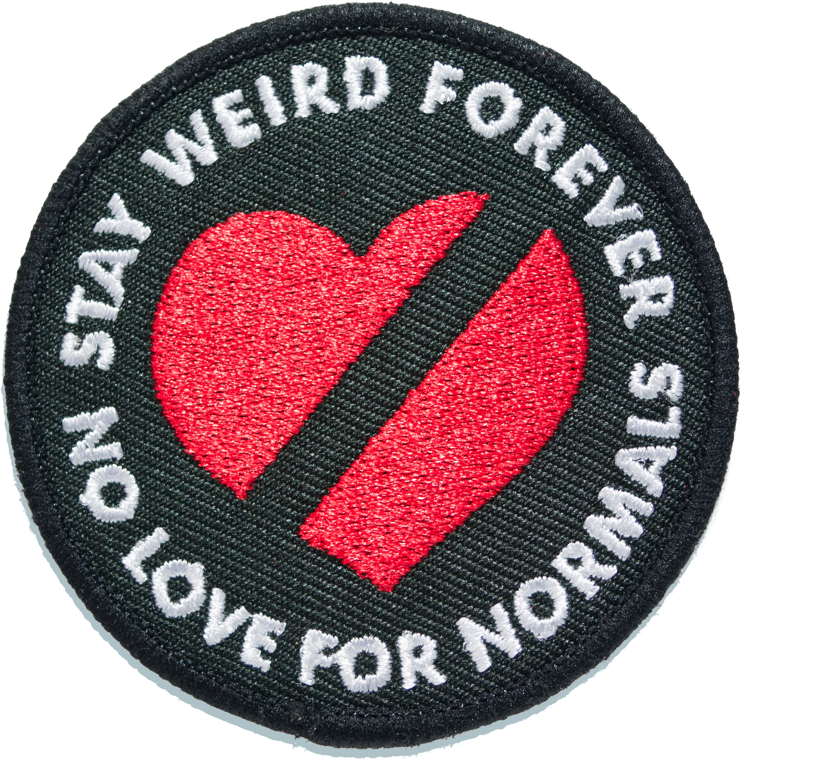 Image Of Heart Logo Patch - Emblem (1800x2033), Png Download