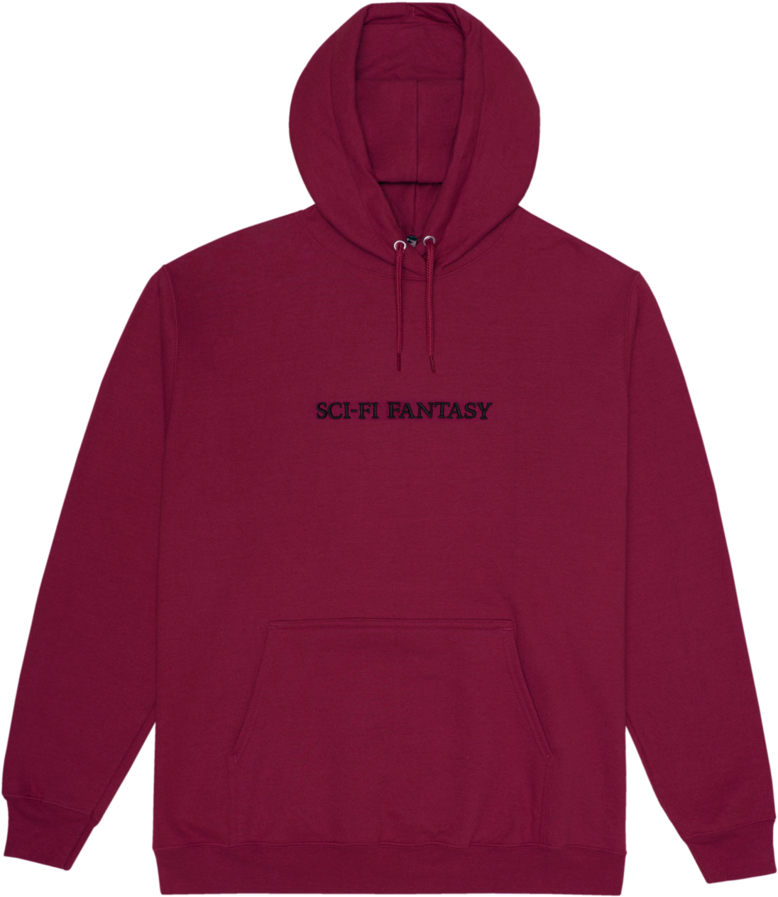 Logo Hood - Sci Fi Fantasy Hoodie (1400x1400), Png Download