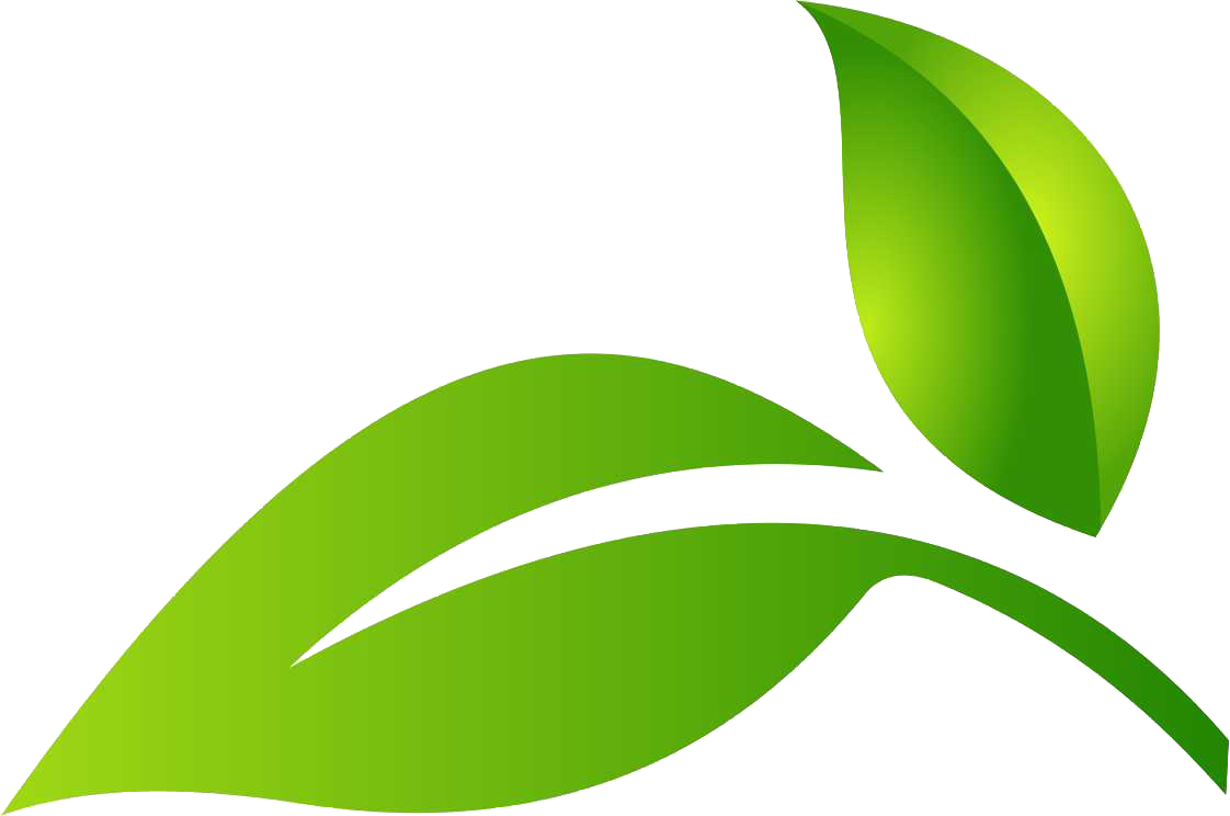 Leaf-logo - Green Leaf Png Logo (1122x744), Png Download