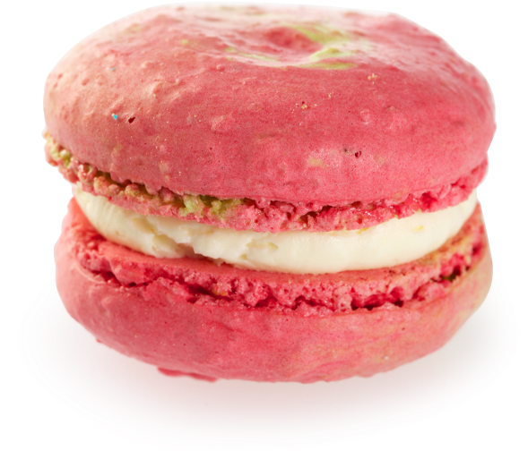 Macaroon - Sandwich Cookies (1000x667), Png Download