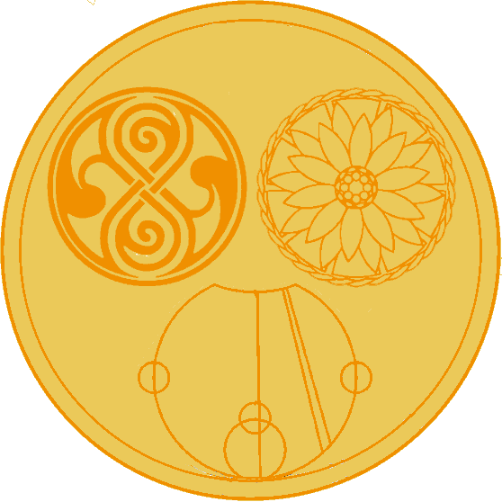 Trevali House Crest - Seal Of Rassilon Svg (558x558), Png Download