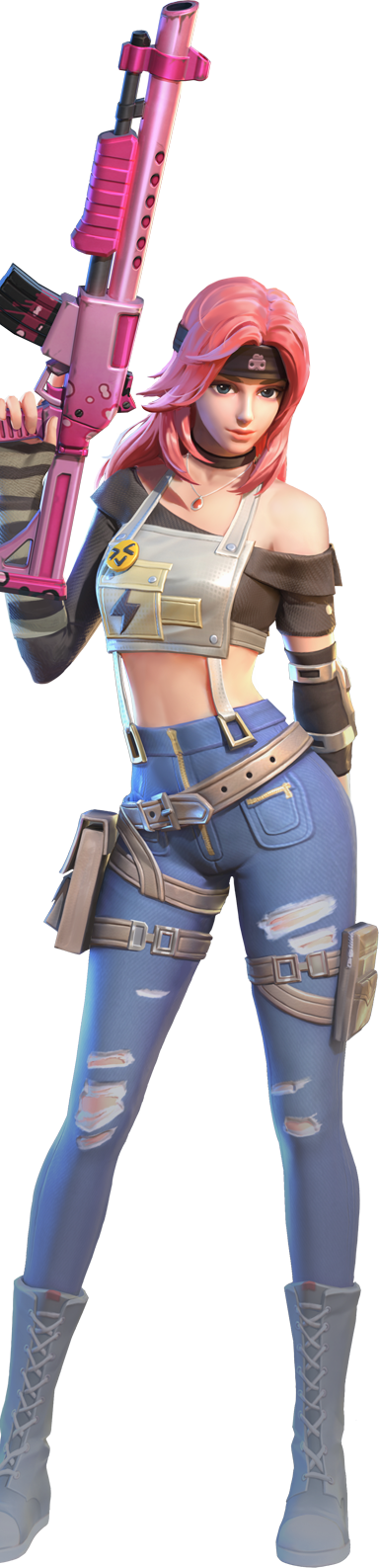 How To Vote More - Creative Destruction Outfit Png (384x1587), Png Download