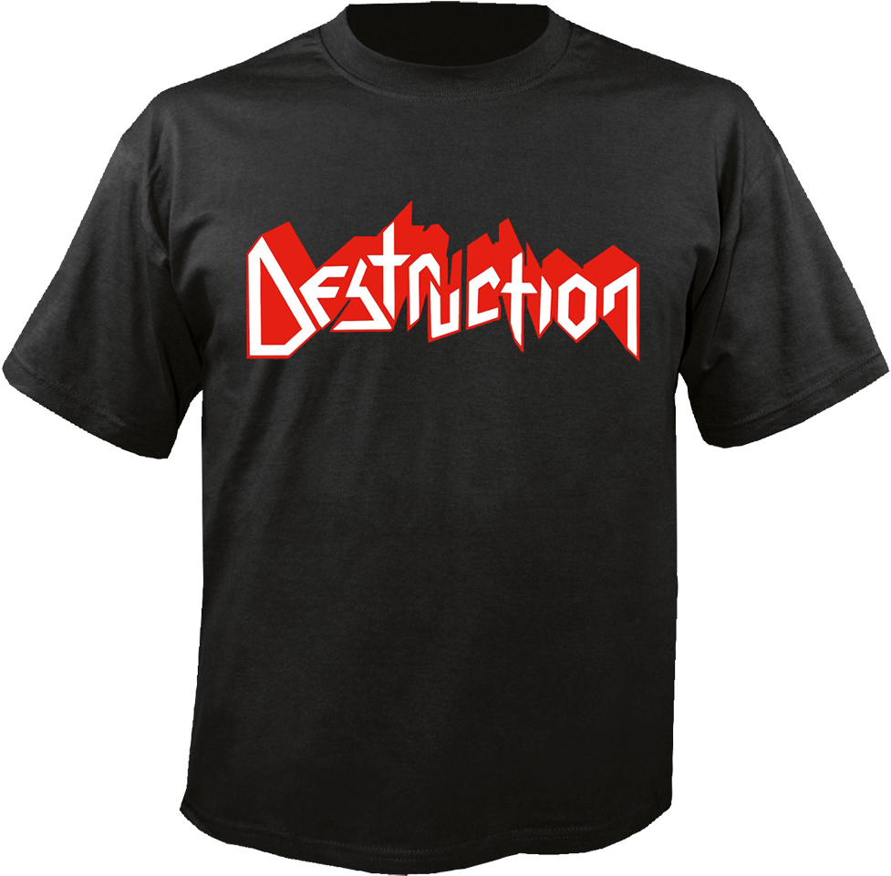Destruction - Logo - T Shirt (1000x1000), Png Download