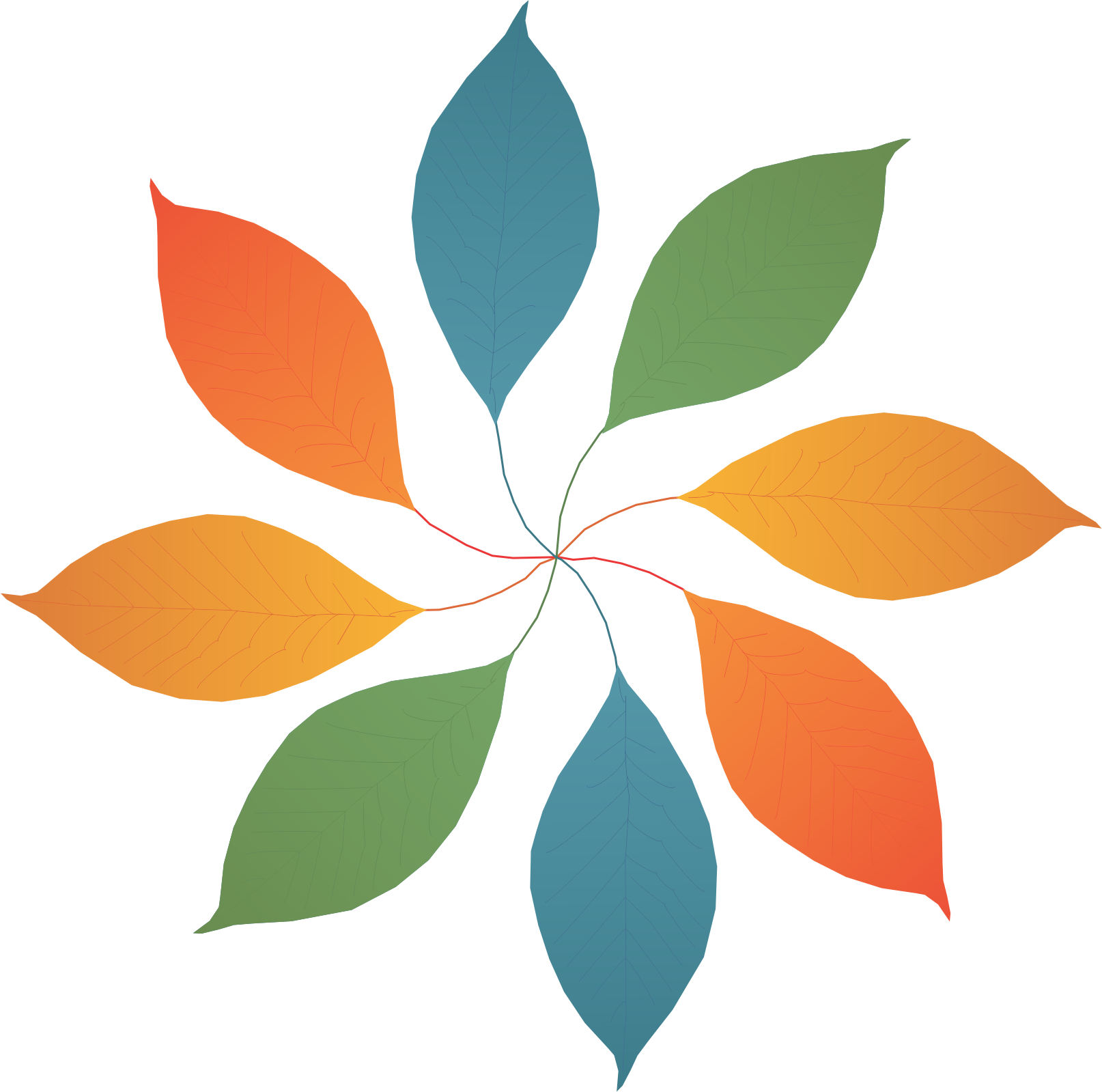 Leaf - Jasmine (1614x1599), Png Download