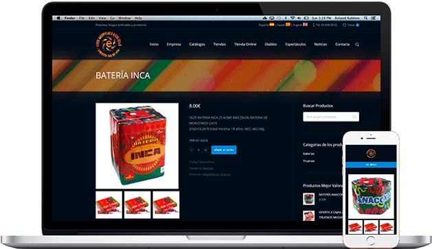 Petardos Y Fuegos Artificiales Estalella - Smartphone (628x495), Png Download