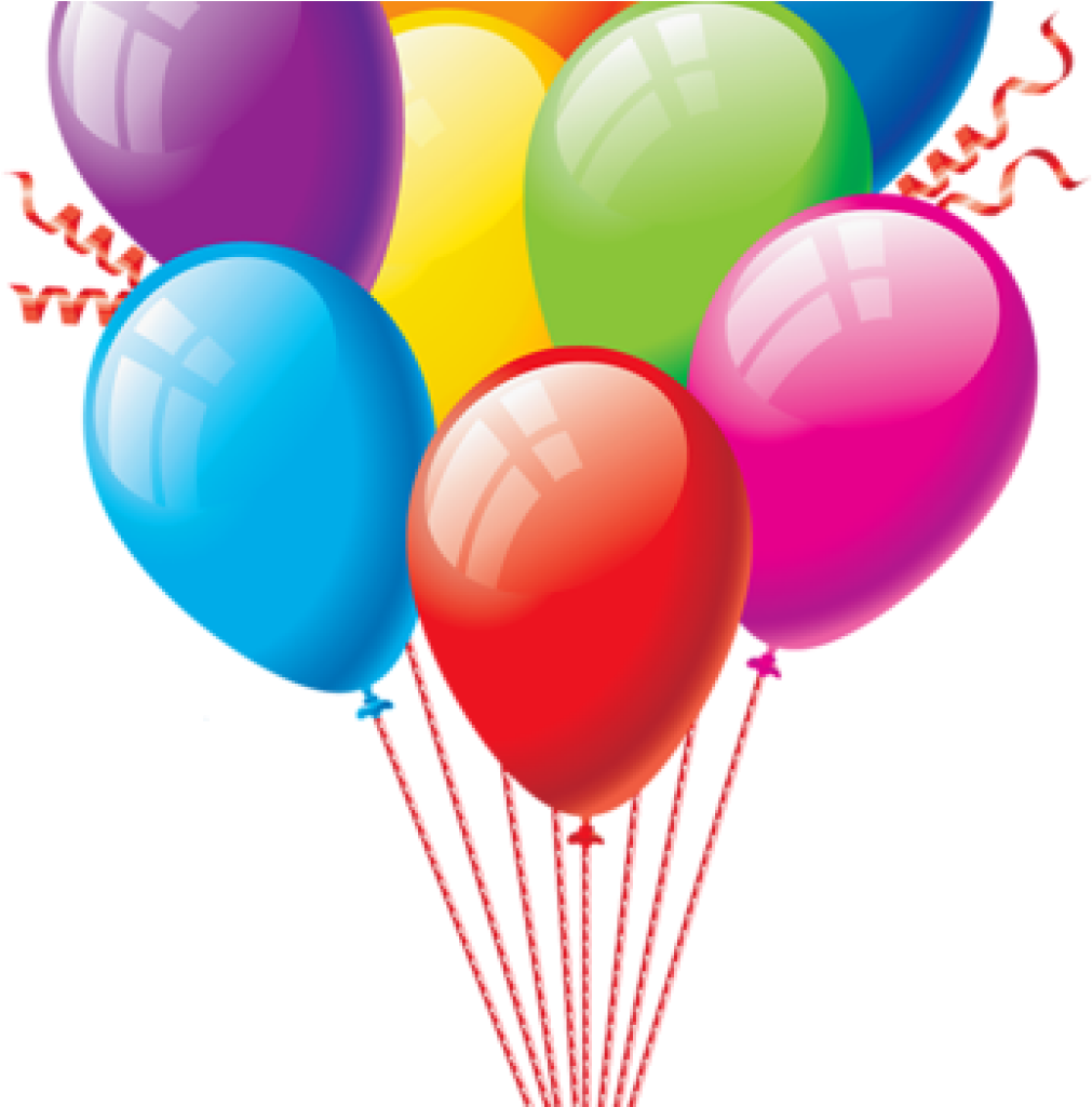 Balloon Cliparts Httpfavata26rssingchan 13940080allp21html - Party Transparent Background Balloons (1024x1024), Png Download