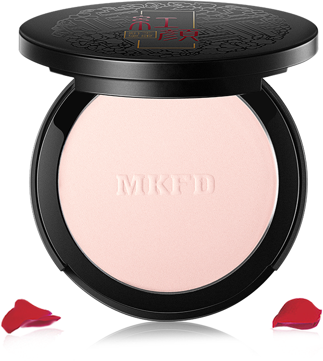 Meikang Acridine Rose Powder White Powder Lasting Makeup - Foundation (800x800), Png Download