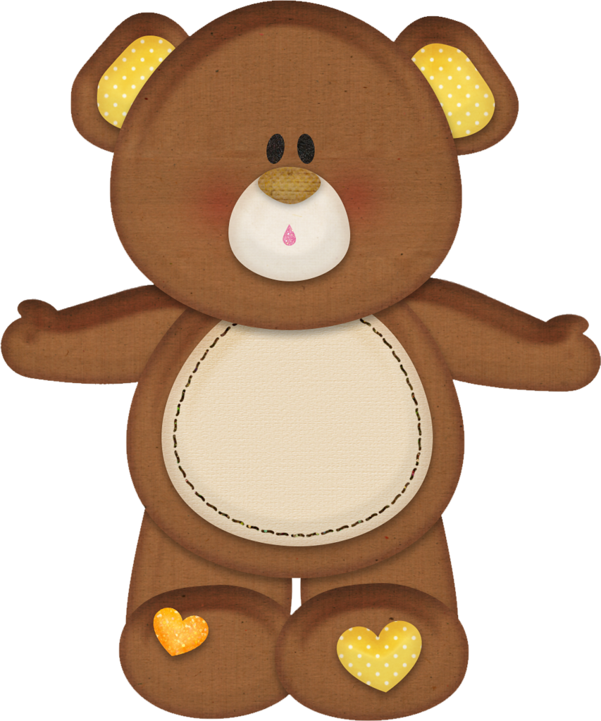 Big Hugsteddy Bearsdigital Imageclip Artdecoupagestitches - Big Teddy Bear With Balloon (853x1024), Png Download