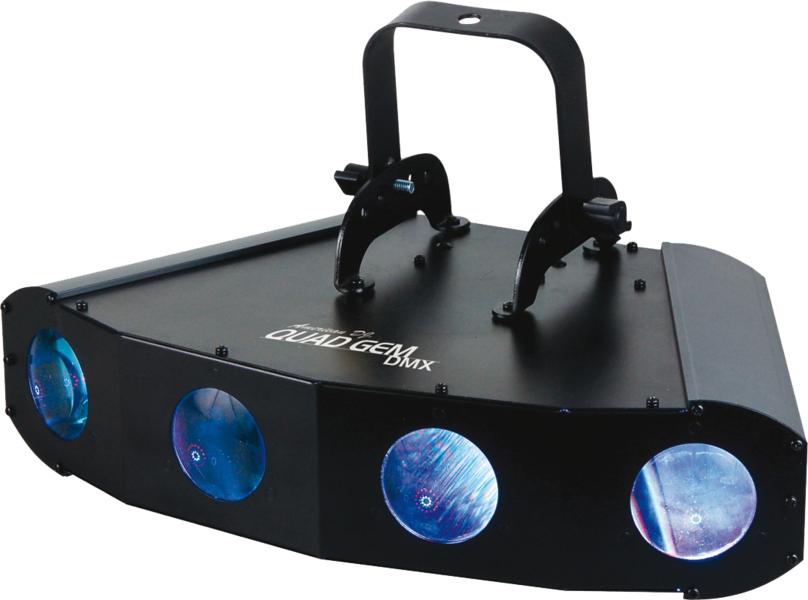 Dj Lights Png - American Dj Quad Gem Dmx Price (808x600), Png Download