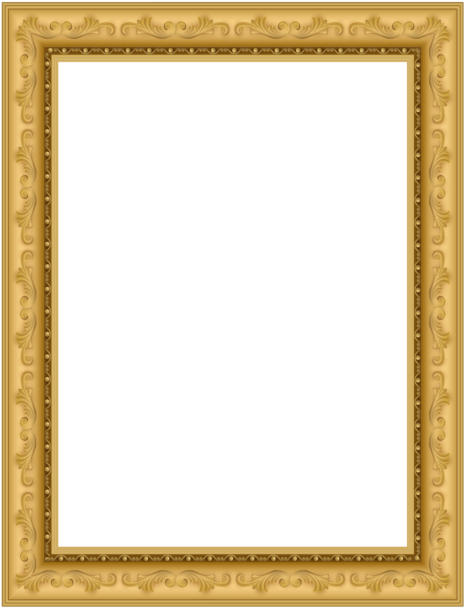 Gilded Picture Frame (715x715), Png Download