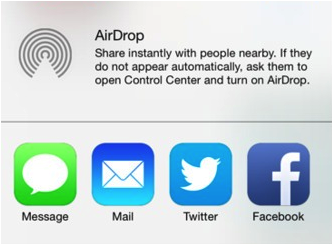 Facebook Share Button Transparent - Share Safari Page Iphone (677x590), Png Download