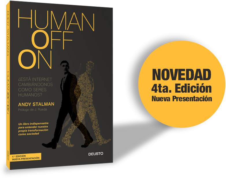 El Nuevo Libro De Andy Stalman - Andy Stalman Humanoffon (796x653), Png Download