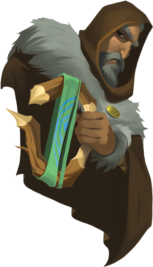 If You Play As A Celtic Druid, You've Been Brought - Illustration (1000x1000), Png Download