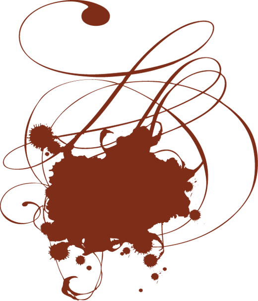 Vinilo Decorativo Mancha Chocolate - Tache De Chocolat Png (520x607), Png Download