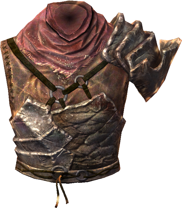 Chitin Armor Of Major Destruction - Chitin Armor Skyrim (710x710), Png Download