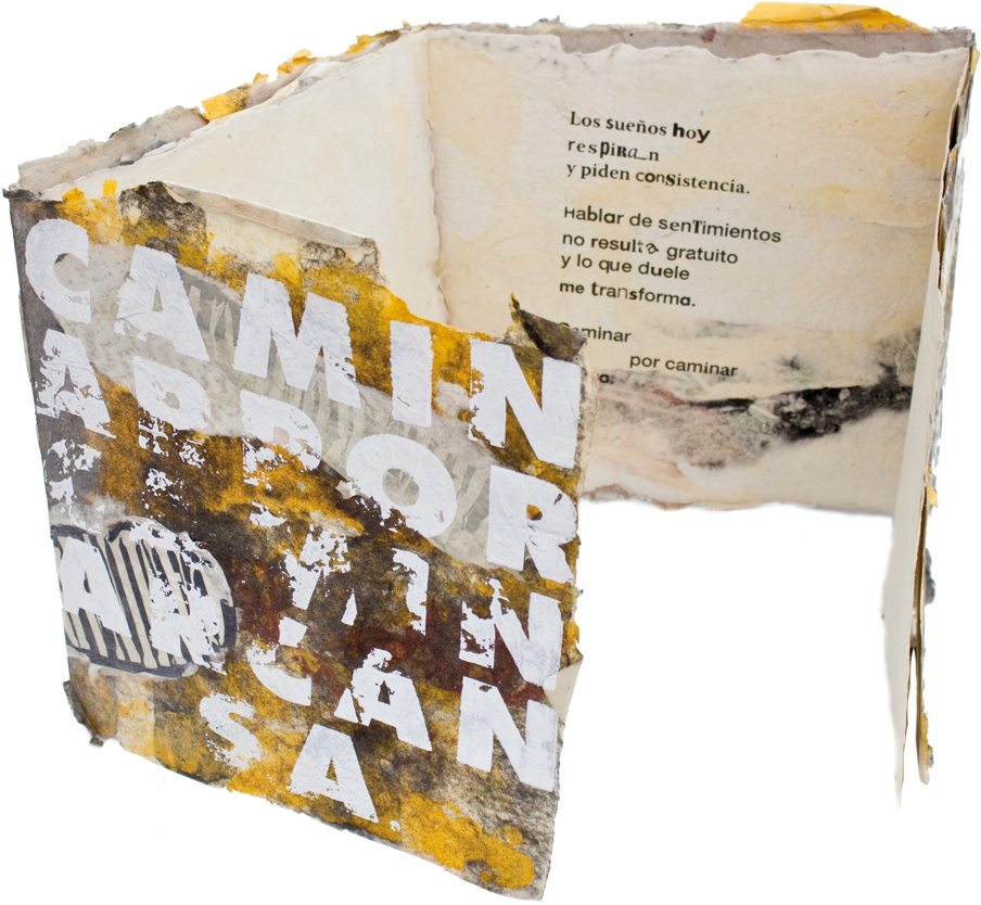 Historia Del Libro De Artista - Paper (972x886), Png Download