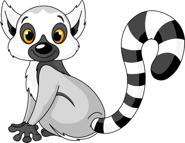 Lemur Png, Download Png Image With Transparent Background, - Lemur Clip Art (796x827), Png Download