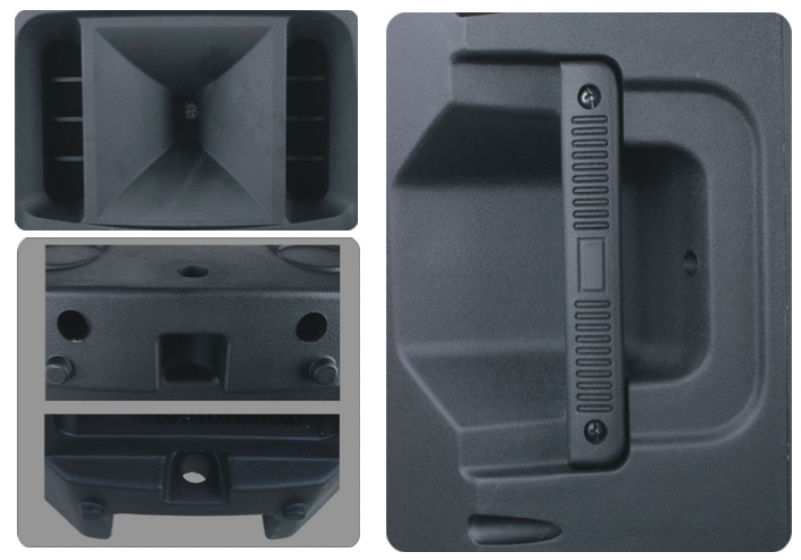 Pro Audio Wave-10 - Computer Case (800x800), Png Download