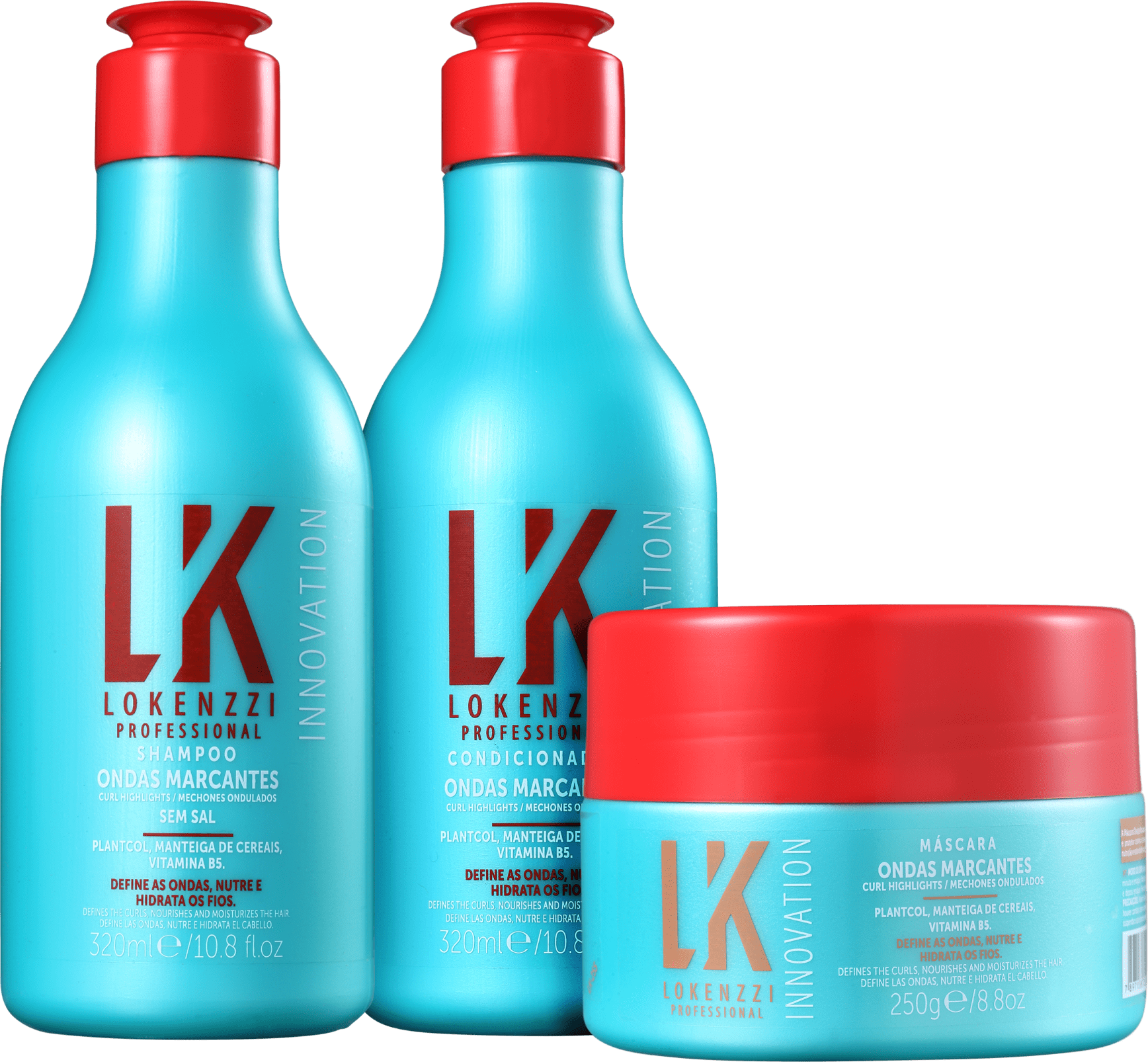 Kit Lokenzzi Ondas Marcantes Trio - Lokenzzi Ondas Marcantes (1736x1606), Png Download