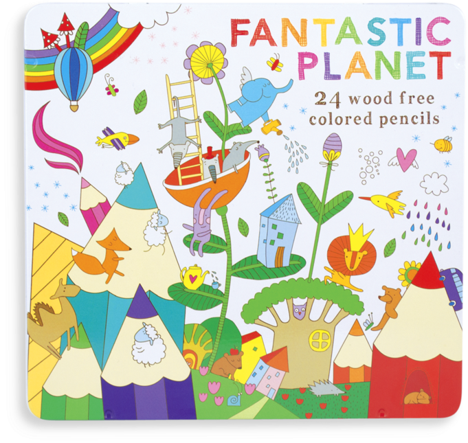 Ooly - Colored Pencil (800x800), Png Download