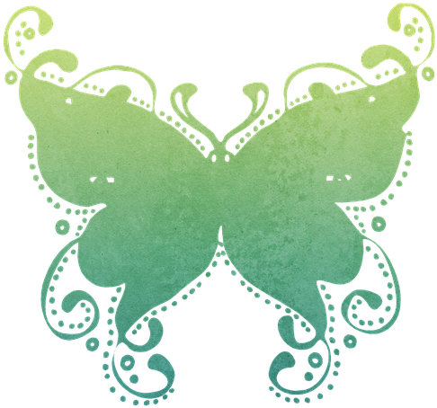 Butterfly, Vector, Green, Colorful, Flight, Fly, Flying - Mariposa Verde Agua Png (509x720), Png Download
