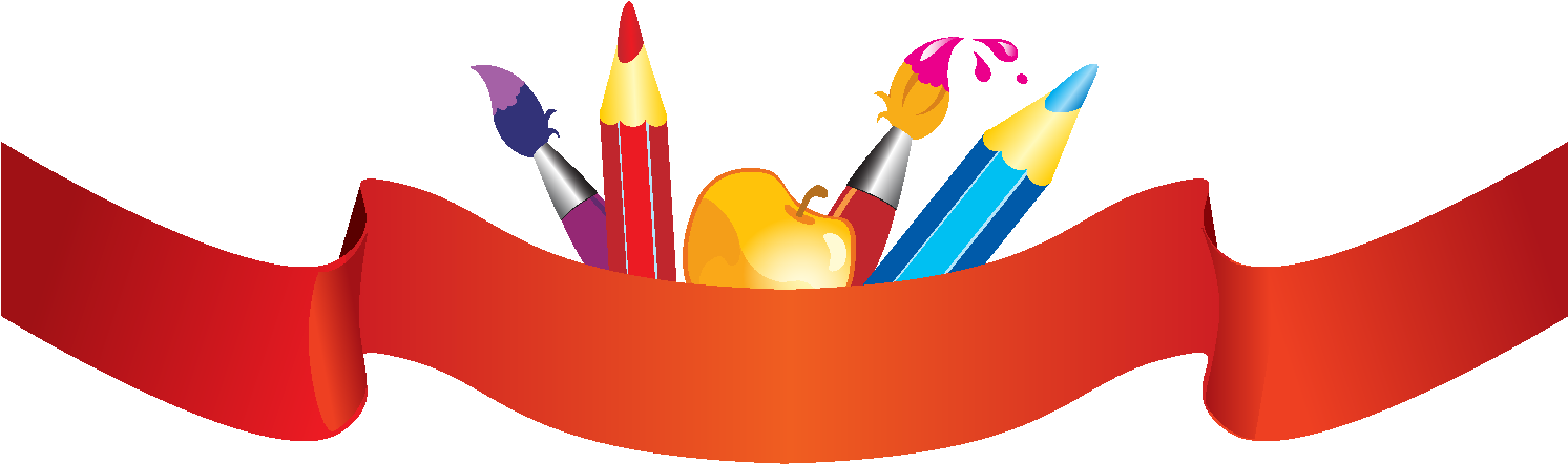 Vector Color Pencil Element - Vector (1772x1378), Png Download