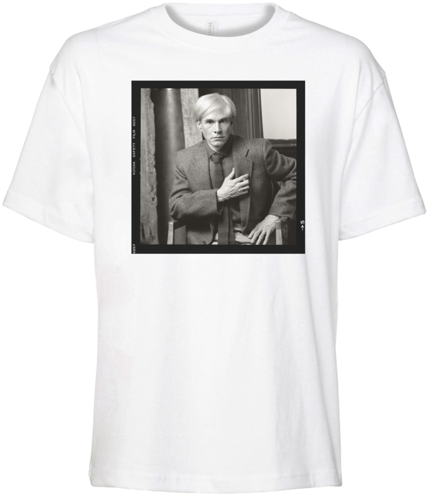 Andy Tee - Lost Warhol (899x1024), Png Download